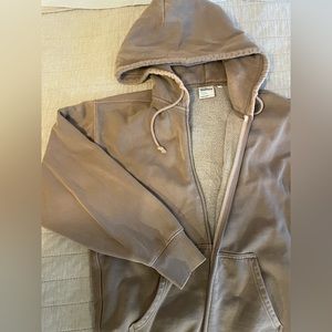 Aritzia TNA Boyfriend Zip Hoodie